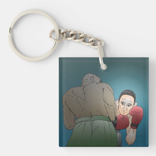 Porte-clés Gagner ou Perdre (Devant)