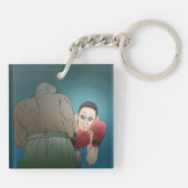 Porte-clés Gagner ou Perdre (Dos)