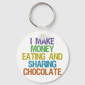 Porte-clés Gagnez de l'argent (Recto)