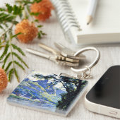 Porte-clés Gagnon - Jour d'été, Les Andelys, Normandie (Devant Droit)