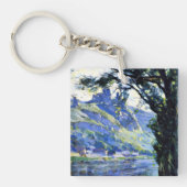 Porte-clés Gagnon - Jour d'été, Les Andelys, Normandie (Devant)