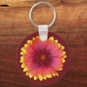 Porte-clés Gaillardia 1 (Recto)