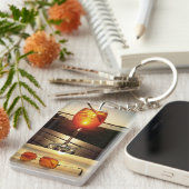 Porte-clés Gain de vacances (Devant droit)