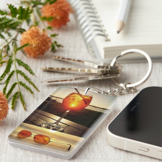 Porte-clés Gain de vacances (Devant droit)