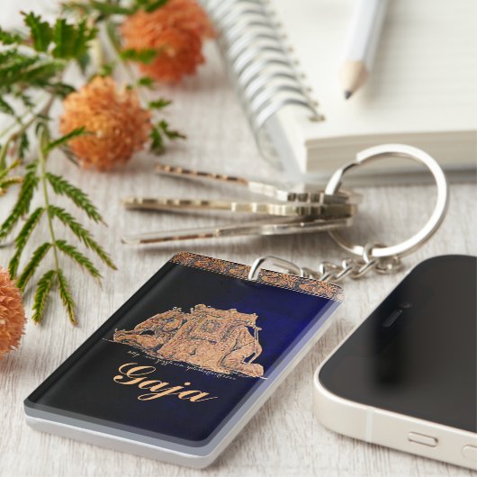 Porte-clés Gaja (Devant droit)