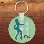 Porte-clés Gal iTap | Graphiques iPod pour Tap (Recto)