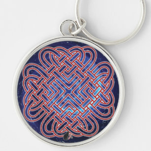 Porte-clés Galactic celtic love knot