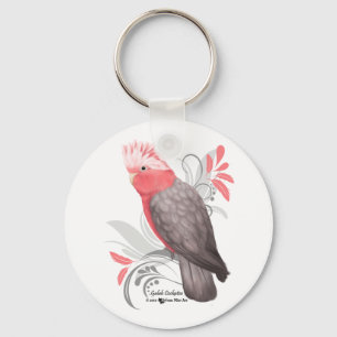 Porte-clés Galah Cockatoo