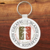 Porte-clés Galapagos Iguanas Souvenir Porte - clé (Recto)