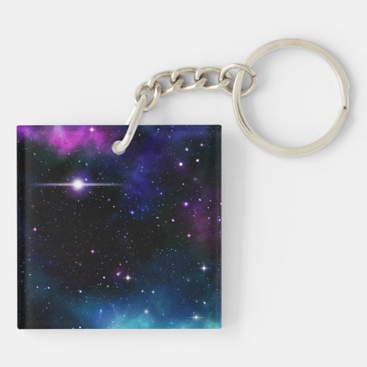 Porte-clés Galaxie (Dos)