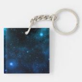 Porte-clés Galaxie (Dos)