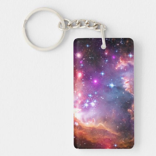 Porte-clés Galaxie Angélique Falln (Devant)