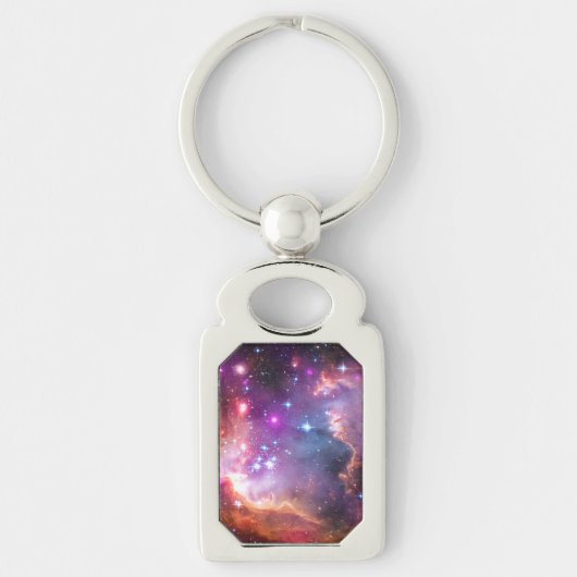 Porte-clés Galaxie Angélique Falln (Devant)