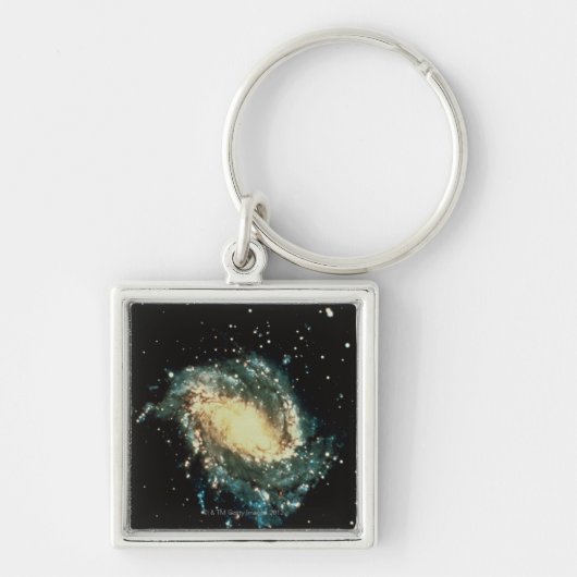 Porte-clés Galaxie en spirale 2 (Devant)