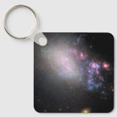 Porte-clés Galaxie irrégulière Ngc 4485 (Recto)