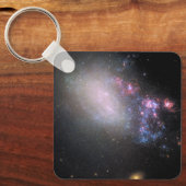 Porte-clés Galaxie irrégulière Ngc 4485 (Recto)