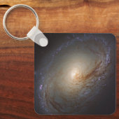 Porte-clés Galaxie Lenticulaire Barrée Ngc 3368 (Recto)