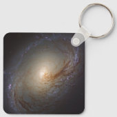 Porte-clés Galaxie Lenticulaire Barrée Ngc 3368 (Dos)