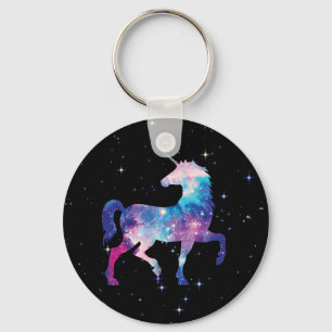 Porte-clés Galaxie magique Unicorne