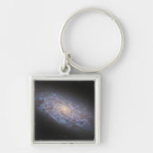 Porte-clés Galaxie naine Ngc 5949. (Devant)