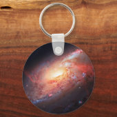 Porte-clés Galaxie Spirale Andromeda Voie Lactée Étoiles Univ (Recto)