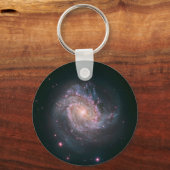 Porte-clés Galaxie spirale barrée Messier 83.2 (Recto)