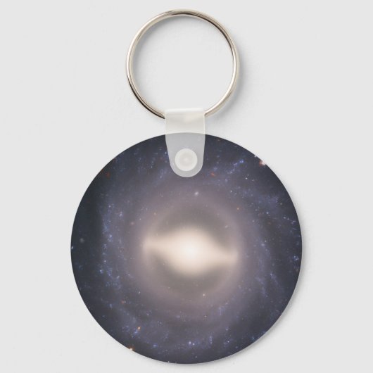 Porte-clés Galaxie Spirale Ngc 1015. (Recto)