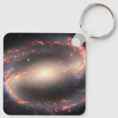 Porte-clés Galaxie Spirale Ngc 1300. (Dos)