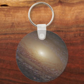 Porte-clés Galaxie Spirale Ngc 2841 (Recto)