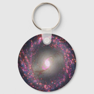 Porte-clés Galaxie Spirale Ngc 3351.