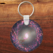 Porte-clés Galaxie Spirale Ngc 3351. (Recto)