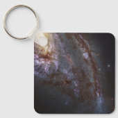 Porte-clés Galaxie Spirale Ngc 3627. (Recto)