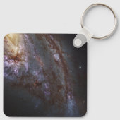 Porte-clés Galaxie Spirale Ngc 3627. (Dos)