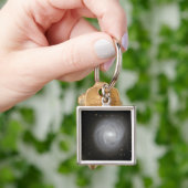 Porte-clés Galaxie spirale NGC 4921 (main)