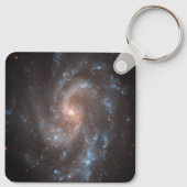 Porte-clés Galaxie Spirale Ngc 5584 (Dos)