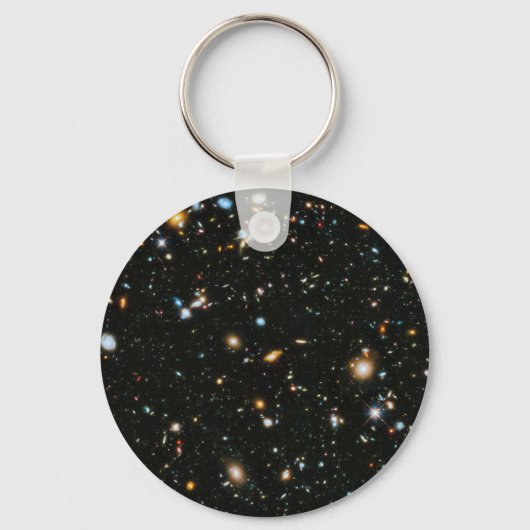 Porte-clés Galaxies de champ ultra profond Hubble de la NASA (Recto)