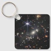 Porte-clés Galaxy Cluster Smacs 0723. (Recto)
