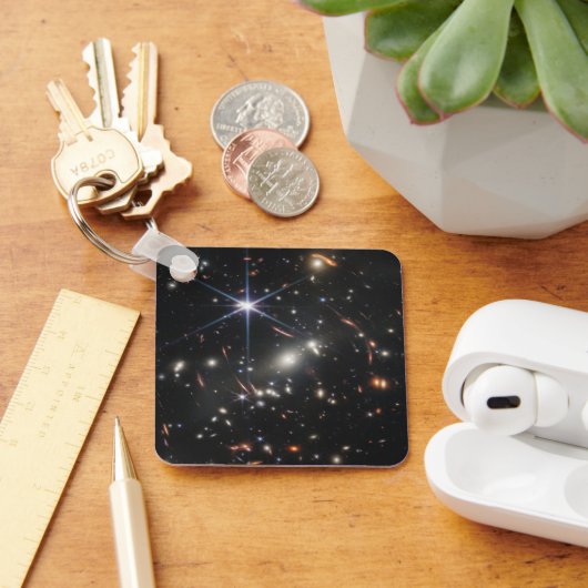 Porte-clés Galaxy Cluster Smacs 0723. (Bureau)