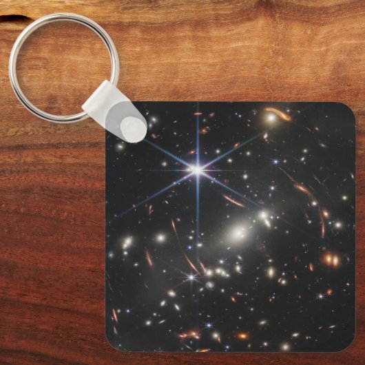 Porte-clés Galaxy Cluster Smacs 0723. (Recto)