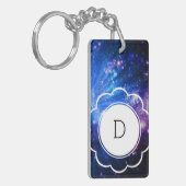 Porte-clés Galaxy Initial (Devant gauche)