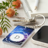 Porte-clés Galaxy Initial (Devant droit)