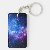 Porte-clés Galaxy Initial (Dos)