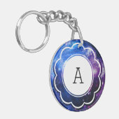 Porte-clés Galaxy Initial (Devant gauche)