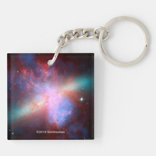 Porte-clés Galaxy M82 (Dos)