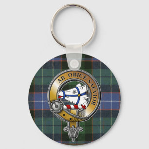Porte-clés Galbraith Tartan & Badge