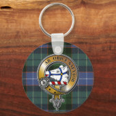 Porte-clés Galbraith Tartan & Badge (Recto)