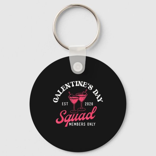 Porte-clés Galentine's Day Squad - Galentine's Day Gals Siste (Recto)