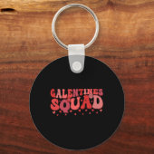Porte-clés Galentines Squad Gang Valentine Funny Galentine's  (Recto)