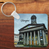 Porte-clés Galerie d'Art Moderne, Clavier de Glasgow (Recto)