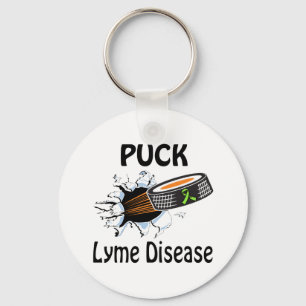 Porte-clés Galet le porte - clé de la maladie de Lyme de
